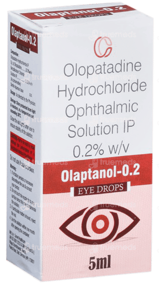 Olaptanol 0.2 Eye Drops 5Ml