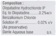 Olaptanol 0.2 Eye Drops 5Ml