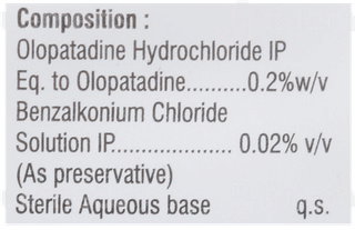 Olaptanol 0.2 Eye Drops 5Ml