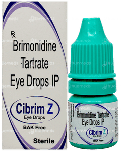Cibrim Z Bak Free Eye Drops 5ml Cibrim Z Bak Free Eye Drops 5ml