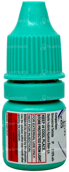 Cibrim Z Bak Free Eye Drops 5ml