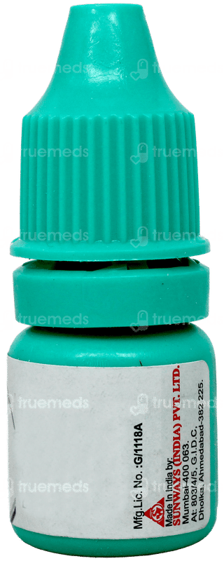 Cibrim Z Bak Free Eye Drops 5ml