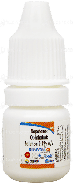 Nepavon Cs Bak Free Eye Drops 5Ml