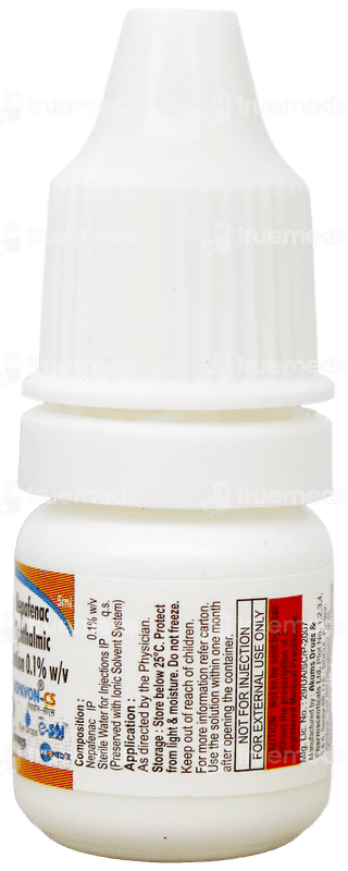 Nepavon Cs Bak Free Eye Drops 5Ml