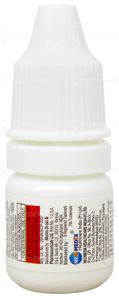 Nepavon Cs Bak Free Eye Drops 5Ml