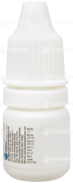 Nepavon Cs Bak Free Eye Drops 5Ml