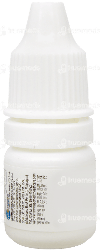 Nepavon Cs Bak Free Eye Drops 5Ml