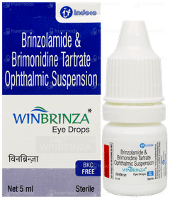 Winbrinza Bkc Free Eye Drops 5Ml