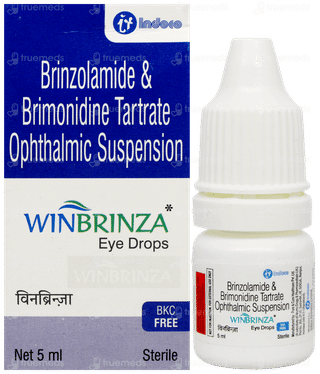 Winbrinza Bkc Free Eye Drops 5Ml