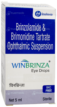 Winbrinza Bkc Free Eye Drops 5Ml