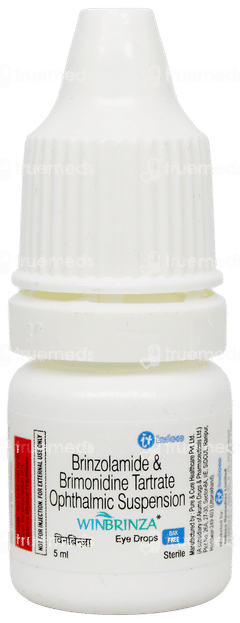 Winbrinza Bkc Free Eye Drops 5Ml