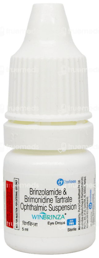 Winbrinza Bkc Free Eye Drops 5Ml