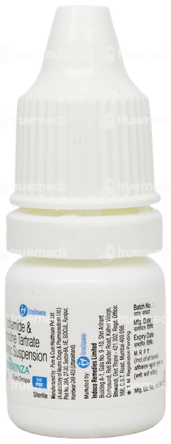Winbrinza Bkc Free Eye Drops 5Ml