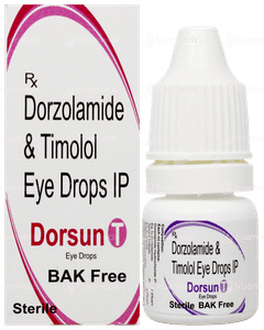 Dorsun T Bak Free Eye Drops 5Ml