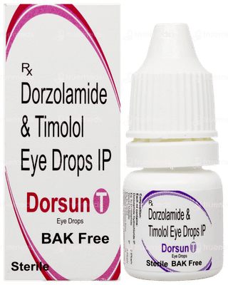 Dorsun T Bak Free Eye Drops 5Ml