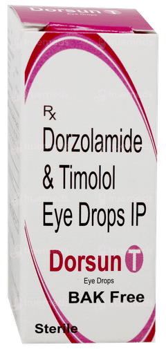 Dorsun T Bak Free Eye Drops 5Ml