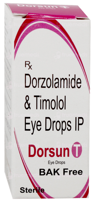 Dorsun T Bak Free Eye Drops 5Ml