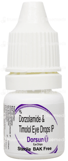 Dorsun T Bak Free Eye Drops 5Ml