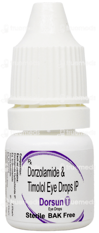 Dorsun T Bak Free Eye Drops 5Ml