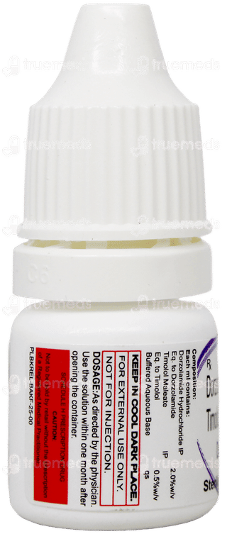Dorsun T Bak Free Eye Drops 5Ml