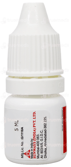 Dorsun T Bak Free Eye Drops 5Ml