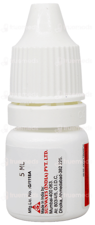 Dorsun T Bak Free Eye Drops 5Ml
