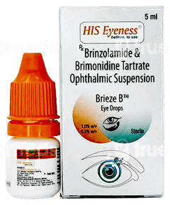 Brieze B Eye Drops 5Ml