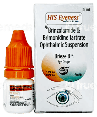 Brieze B Eye Drops 5Ml