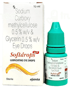 Softdrops New Eye Drops 10Ml