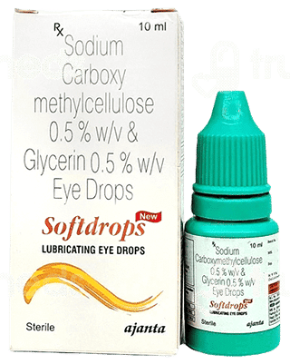 Softdrops New Eye Drops 10Ml