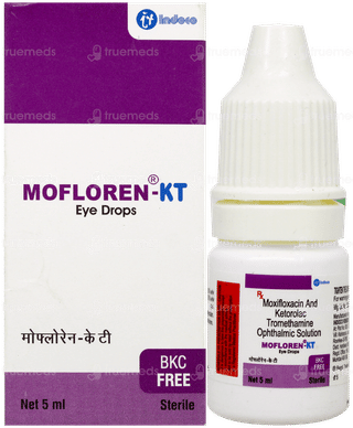 Mofloren Kt Bkc Free Ophthalmic Solution 5Ml