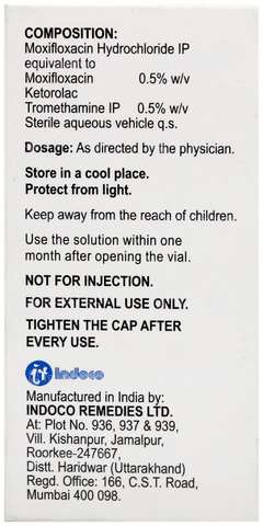 Mofloren Kt Bkc Free Ophthalmic Solution 5Ml