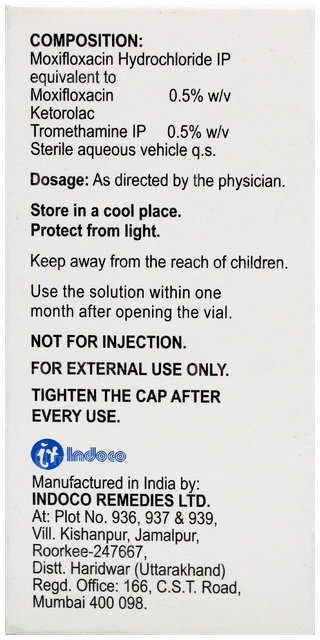 Mofloren Kt Bkc Free Ophthalmic Solution 5Ml