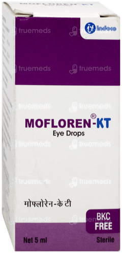 Mofloren Kt Bkc Free Ophthalmic Solution 5Ml