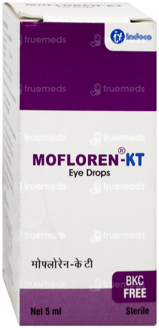 Mofloren Kt Bkc Free Ophthalmic Solution 5Ml