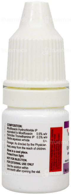 Mofloren Kt Bkc Free Ophthalmic Solution 5Ml