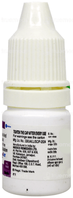 Mofloren Kt Bkc Free Ophthalmic Solution 5Ml