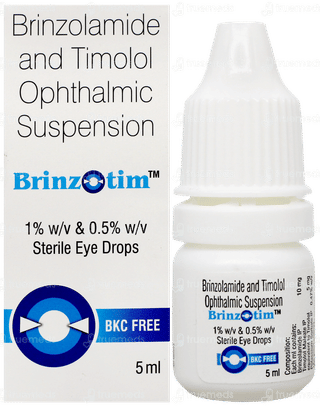 Brinzotim Bkc Free Eye Drops 5Ml