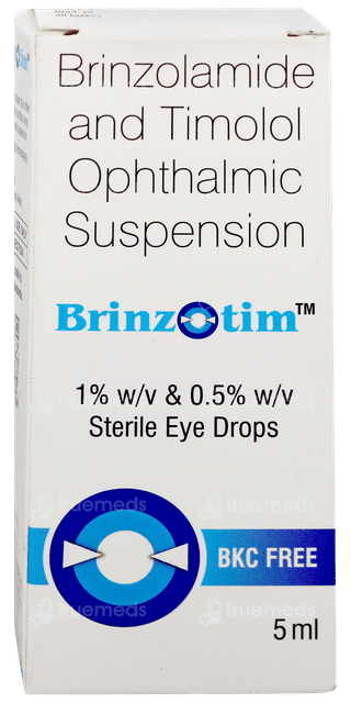 Brinzotim Bkc Free Eye Drops 5Ml