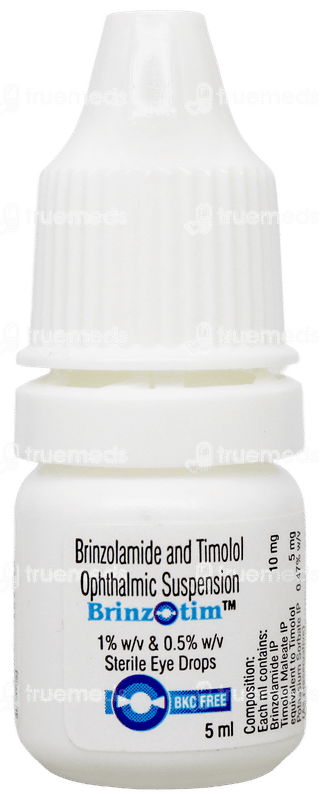 Brinzotim Bkc Free Eye Drops 5Ml