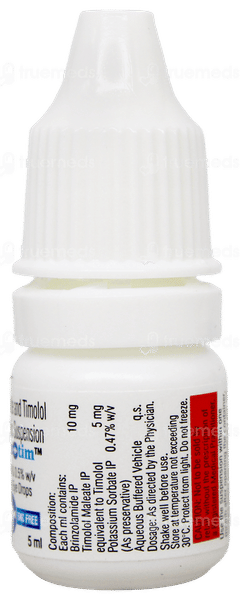 Brinzotim Bkc Free Eye Drops 5Ml