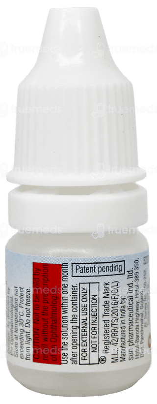 Timolet Od Bkc Free Eye Drops 3Ml