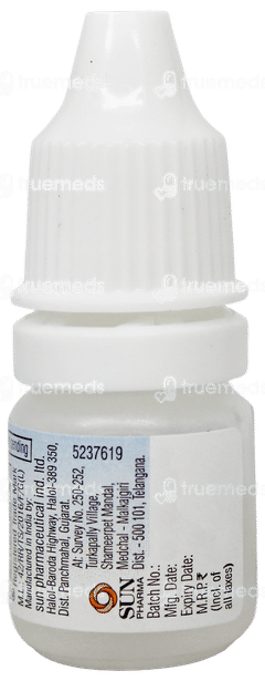 Timolet Od Bkc Free Eye Drops 3Ml