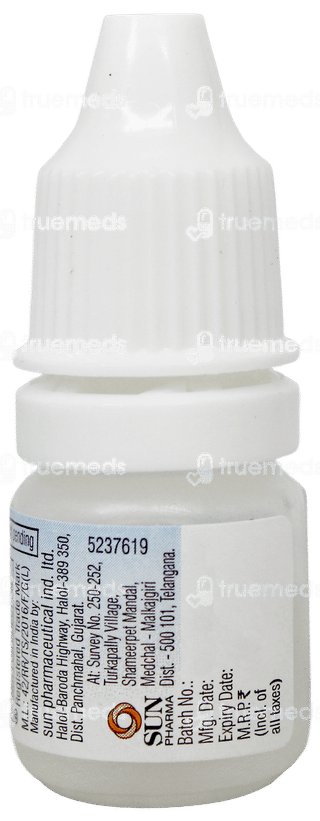 Timolet Od Bkc Free Eye Drops 3Ml