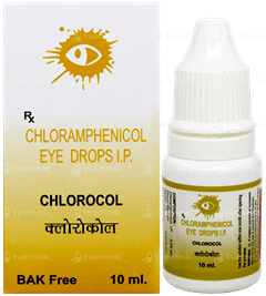Chlorocol Bak Free Eye Drops 10Ml Chlorocol Bak Free Eye Drops 10Ml