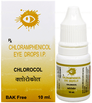 Chlorocol Bak Free Eye Drops 10Ml