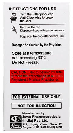 Chlorocol Bak Free Eye Drops 10Ml