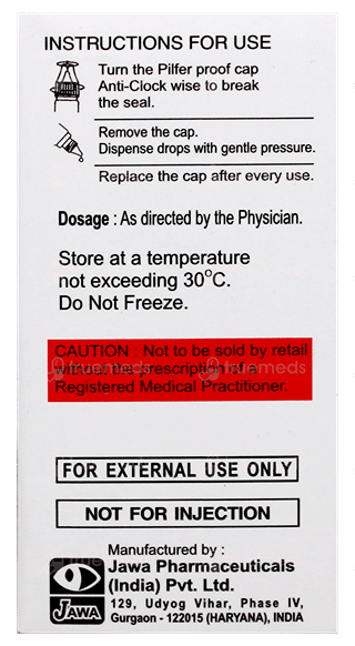 Chlorocol Bak Free Eye Drops 10Ml