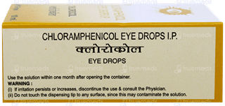 Chlorocol Bak Free Eye Drops 10Ml