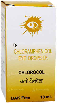 Chlorocol Bak Free Eye Drops 10Ml